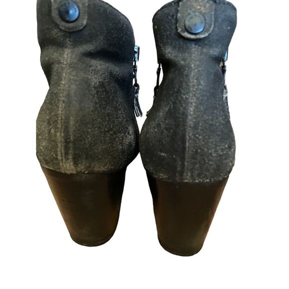 Rag & Bone Margot Distressed Ankle Boots 40 US 10 - Picture 4 of 9